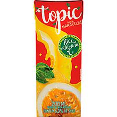 Bebida de Fruta Sabor Maracujá Topic 200ml