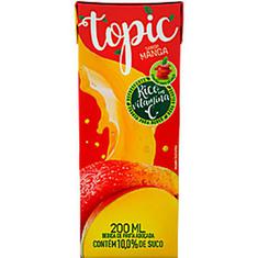Bebida de Fruta Sabor Manga e Maçã Topic 200ml