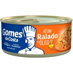 Atum Ralado em Óleo Gomes da Costa 170g