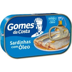 Sardinha em Óleo Gomes da Costa 125g