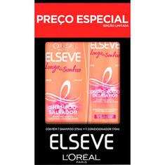 Kit Shampoo + Condicionador Dream Long Elseve 375ml + 170ml