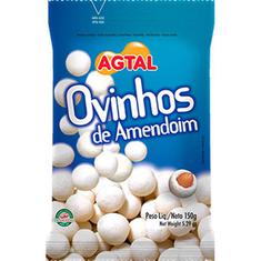 Ovinhos de Amendoim Agtal 150g