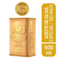 Azeite Extra Virgem Gold Gallo 500ml