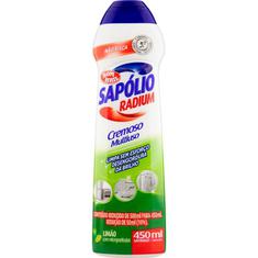 Sapólio Radium Cremoso Multiuso Limão 450ml