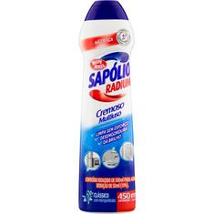 Sapólio Radium Cremoso Multiuso Clássico 450ml