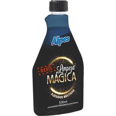 Limpador Multiuso Limpeza Mágica Alpes Refil 500ml
