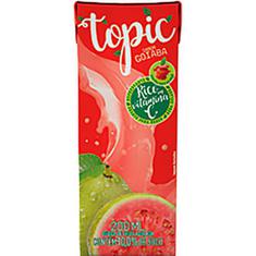 Bebida de Frutas Sabor Goiaba e Maçã Topic 200ml
