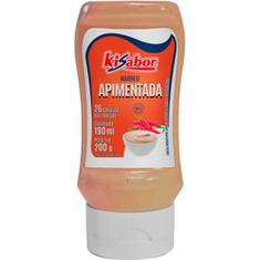 Maionese Apimentada Kisabor 200g