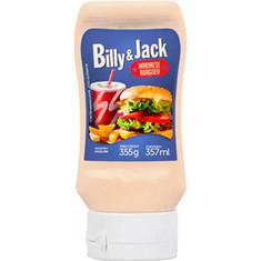 Maionese Burguer Billy & Jack Kisabor 355g