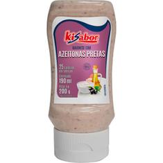 Maionese com Azeitonas Pretas Kisabor 200g