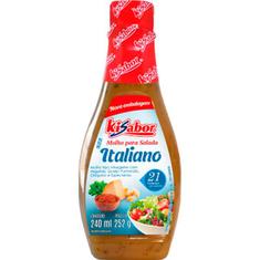 Molho para Salada Italiano Kisabor 240ml