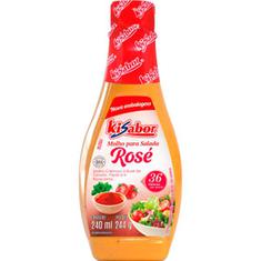 Molho para Salada Rosé Kisabor 240ml
