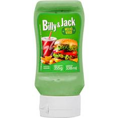 Molho Verde Billy & Jack Kisabor 355g