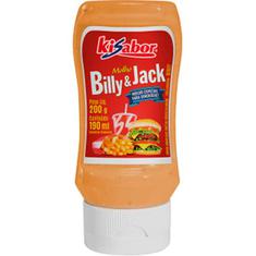 Molho Billy & Jack Kisabor 200g