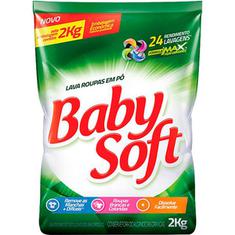 Lava Roupa em Pó Baby Soft 2kg