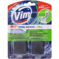 Pastilha Sanitária para Caixa Acoplada Vim Lima 100g