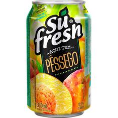 Bebida de Fruta Sabor Pêssego Sufresh 330ml