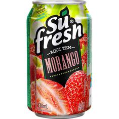 Bebida de Fruta Sabor Morango Sufresh 330ml