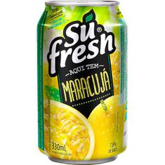 Bebida de Fruta Sabor Maracujá Sufresh 330ml