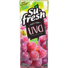 Bebida de Fruta Sabor Uva Sufresh 200ml