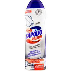 Sapólio Limpa Inox Radium 250ml