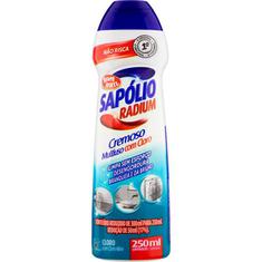 Sapólio Radium Cremoso Cloro 250ml