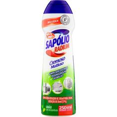 Sapólio Radium Cremoso Limão 250ml