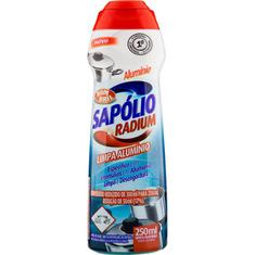 Sapólio Radium Cremoso Limpa Alumínio 250ml