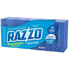 Sabão em Barra Azul Anil Razzo 5x200g