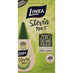 Adoçante Líquido Stévia Linea 60ml