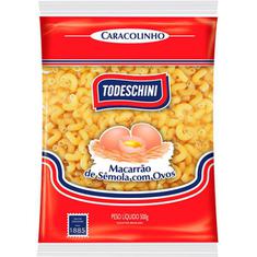 Macarrão de Sêmola Caracolino Todeschini 500g