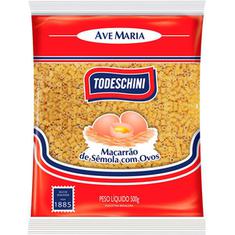 Macarrão de Sêmola Ave Maria Todeschini 500g
