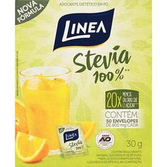 Adoçante em Pó Stevia Linea 50un.