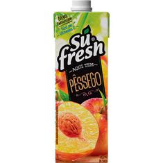 Bebida de Fruta Sabor Pêssego Sufresh 1L