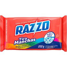 Sabão em Pedra Tira Manchas Razzo 200g