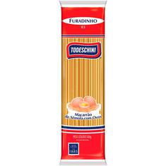 Macarrão de Sêmola Furadinho 3 Todeschini 500g