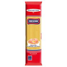 Macarrão de Sêmola Espaguete 6 Todeschini 500g
