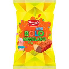 Mini Bolo Mesclado Romanato 30g
