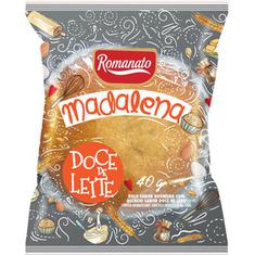 Bolo Madalena Doce de Leite Romanato 40g