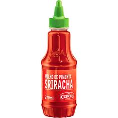 Molho de Pimenta Sriracha Cepêra 270ml