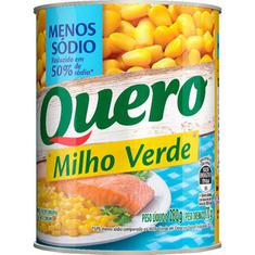 Milho Verde Menos Sódio Quero 170g
