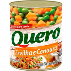 Ervilha com Cenoura Quero 170g