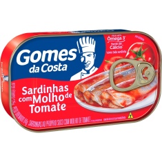 Sardinha com Tomate Gomes da Costa 125g