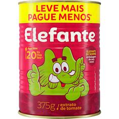 Extrato de Tomate Elefante Promo 375g