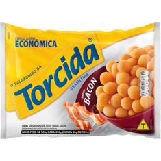 Salgadinho Torcida Big Bacon 450g
