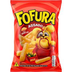 Salgadinho Fofura Queijo 55g