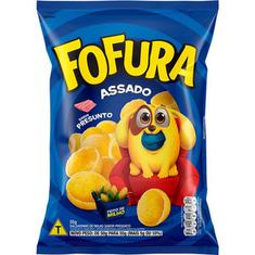 Salgadinho Fofura Presunto 55g