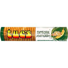 Biscoito Salgado Integral Multigrãos Tuc's 100g