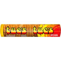 Biscoito Salgado Original Tuc's 100g