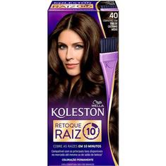 Tintura Koleston Castanho Médio Raiz 40